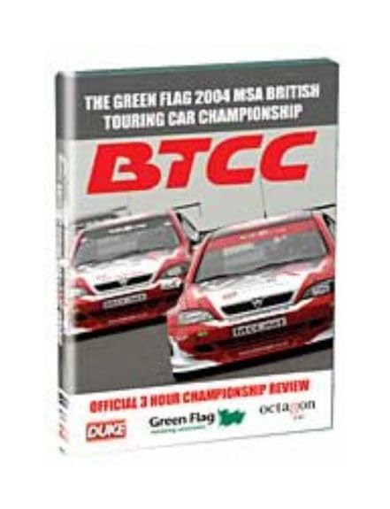 BTCC Review: 2004 - New DVD