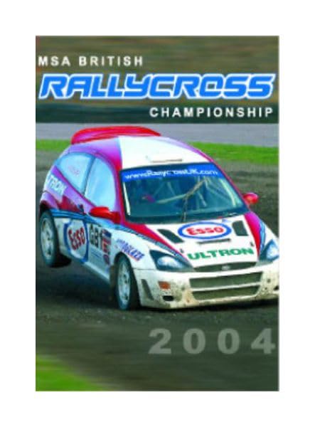British Rallycross Championship: 2004 - New DVD