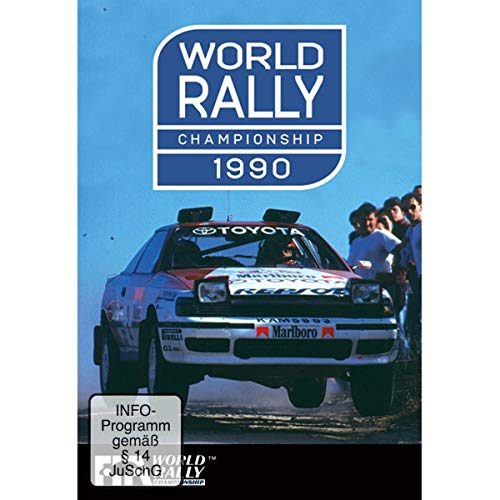 World Rally Review: 1990 - New DVD