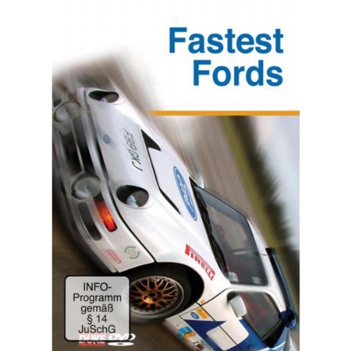 Fastest Fords - New DVD