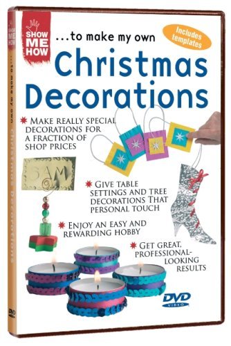 Show Me How: Christmas Decorations - New DVD