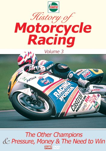 Castrol Motorcycle History: Volume 3 - New DVD