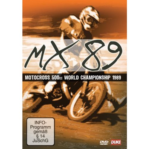 Motocross Championship Review 1989 - New DVD