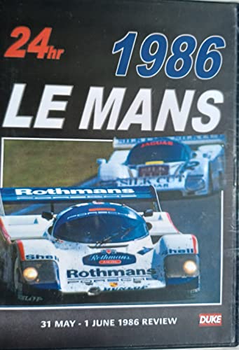 Le Mans: 1986 Review - New DVD