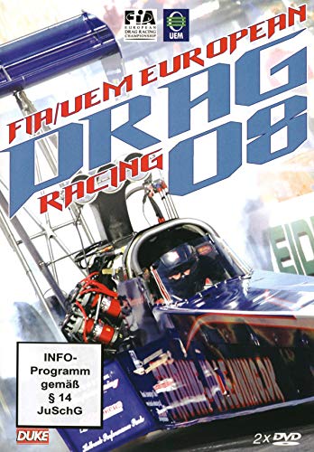 FIA/UEM European Drag Racing Review 2008 - New DVD