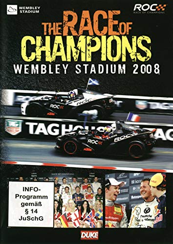 Race of Champions: 2008 - New DVD