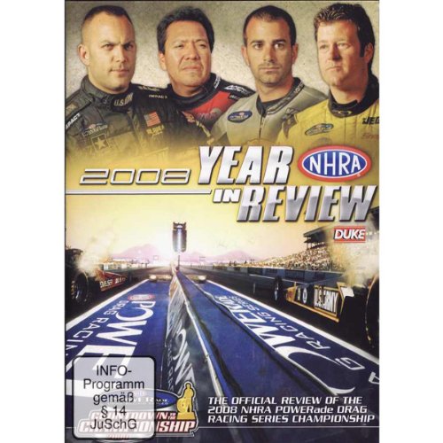 NHRA Drag Review: 2008 - New DVD