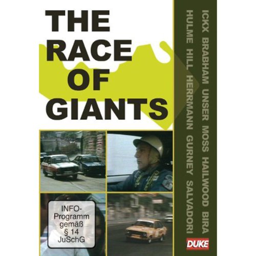 Race of Giants - New DVD