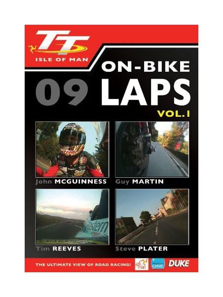TT 2009: On Bike Laps - Vol. 1 - New DVD