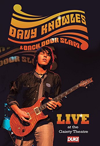 Davy Knowles - Live At The Gaiety Theatre - New DVD