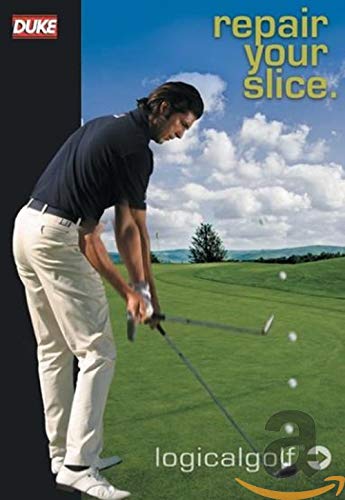 Logical Golf: Repair Your Slice - New DVD