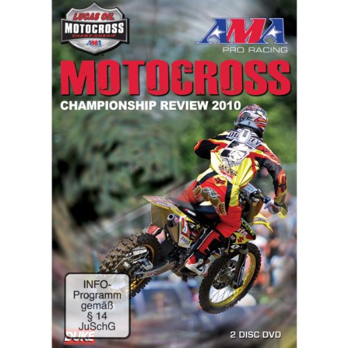 AMA Motocross Championship Review: 2010 - New DVD