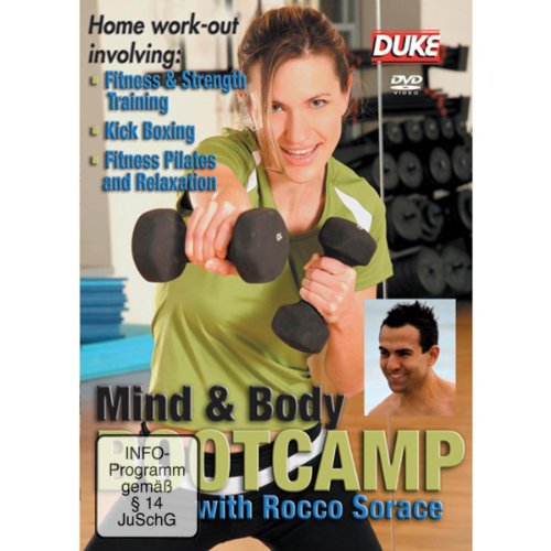 Mind and Body Bootcamp With Rocco Sorace - New DVD