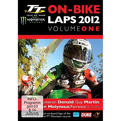 TT 2012: On-bike Laps - Volume 1 - New DVD