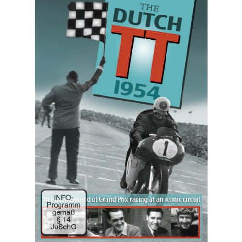 Dutch TT: 1954 - New DVD