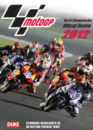 MotoGP Review: 2012 - New DVD