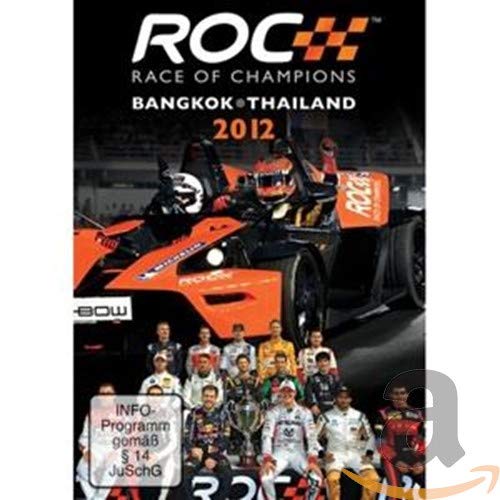 Race of Champions: 2012 - New DVD