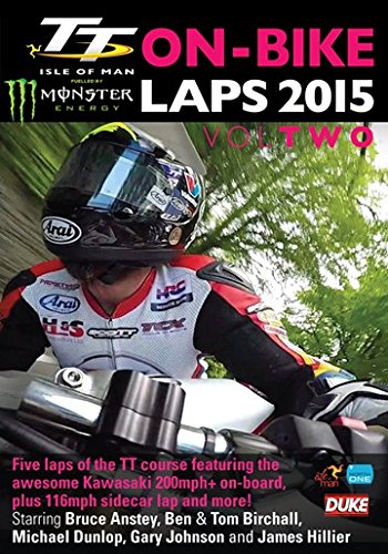 TT 2015: On-bike Laps - Volume 2 - New DVD