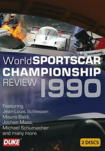 World Sportscar Championship Review: 1990 - DVD