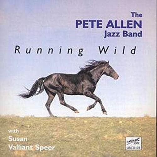 Peter Allen Jazz Ban - Running Wild - New CD