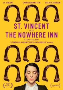 ST. VINCENT - NOWHERE INN  THE - DVD