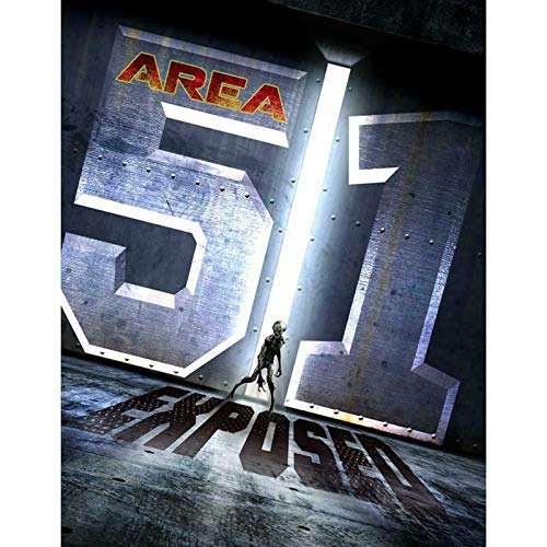 VARIOUS - AREA 51 EXPOSED - New DVD
