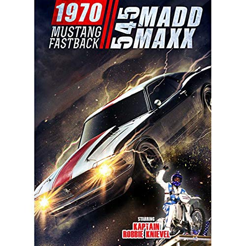 VARIOUS - 545 MADD MAXX 1970 MUSTANG FA - New DVD