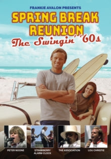 VARIOUS - SPRING BREAK REUNION THE SWIN - New DVD