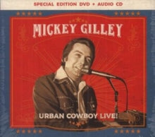 MIKEY GILLEY - URBAN COWBOY LIVE - DVD