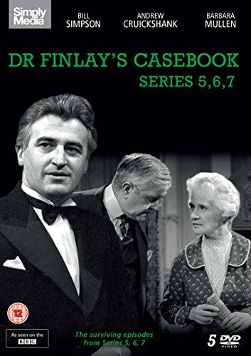 Dr Finlay's Casebook: Series 5, 6 and 7 - New DVD