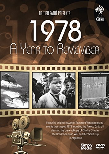 Year to Remember: 1978 - New DVD