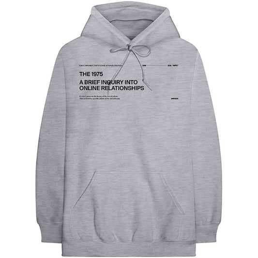 1975 - hoodies - Unisex - Long Sleeves - Small