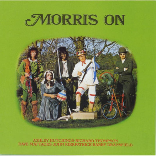 Ashley Hutchings - Morris On - Used Cassette
