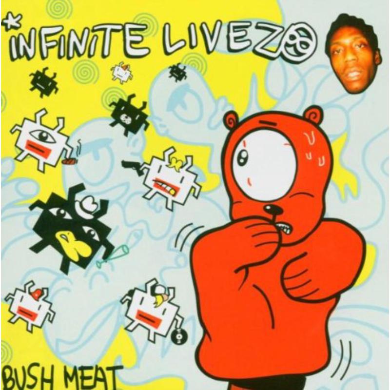 Infinite Livez - Bush Meat - CD