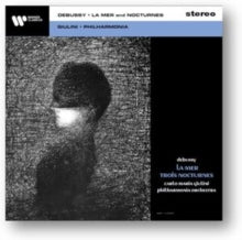 Carlo Maria Giulini - Debussy: La Mer, Nocturnes - Vinyl Record VINYL