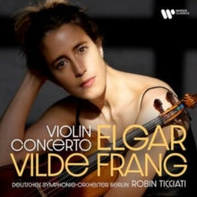 Vilde Frang - Elgar: Violin Concerto - CD
