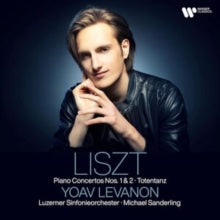 Yoav Levanon - Liszt: Piano Concertos & Toten - CD