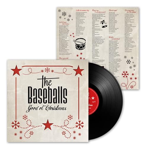 Baseballs - Good Ol' Christmas - New Vinyl Record VINYL