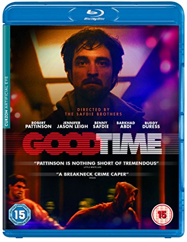 Good Time Blu-Ray - New BLU-RAY