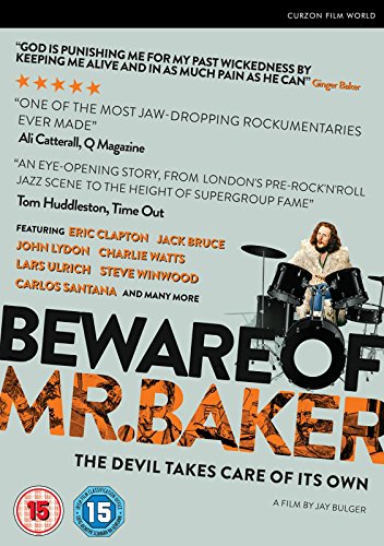 Beware of Mr. Baker - DVD