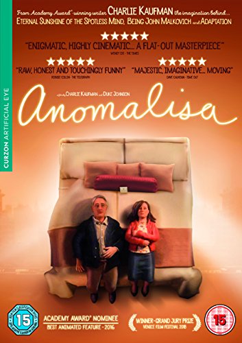 Anomalisa - New DVD