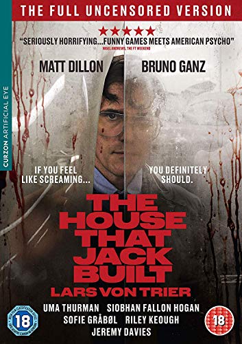 House That Jack Built - New DVD