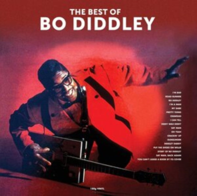 Bo Diddley - Best Of - Vinyl Record 12 Album"