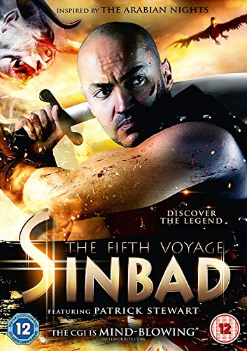 Sinbad - The Fifth Voyage - New DVD