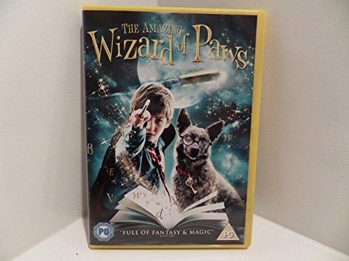 Amazing Wizard of Paws - New DVD
