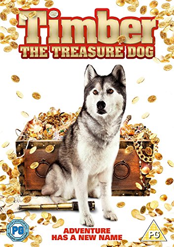 Timber - The Treasure Dog - New DVD