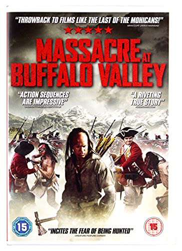 Massacre at Buffalo Valley - New DVD