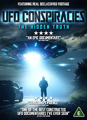 UFO Conspiracies: The Hidden Truth - New DVD