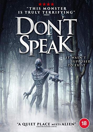 Don't Speak - New DVD