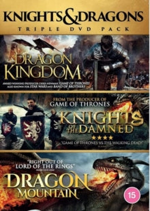 Knights and Dragons: Triple - DVD